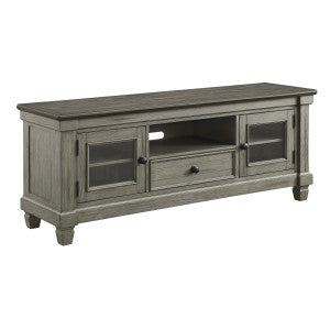 Granby 64" TV Stand ANTIQUE GREY