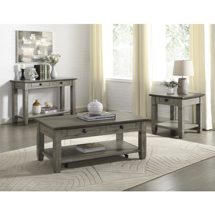 Granby Sofa Table ANTIQUE GREY
