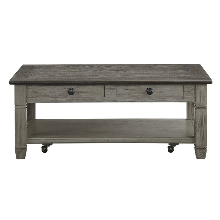 Granby Coffee Table ANTIQUE GREY