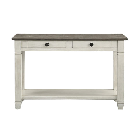 Granby Sofa Table ANTIQUE WHITE