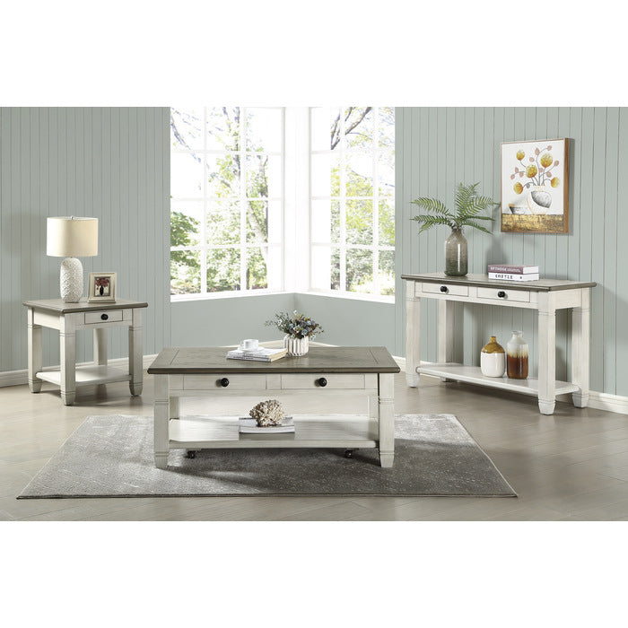 Granby Sofa Table ANTIQUE WHITE
