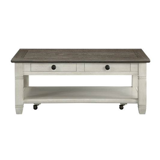 Granby Coffee Table ANTIQUE WHITE