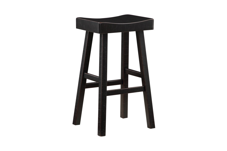 Caspian 4pcs Pub Set BLACK