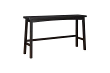Caspian 4pcs Pub Set BLACK