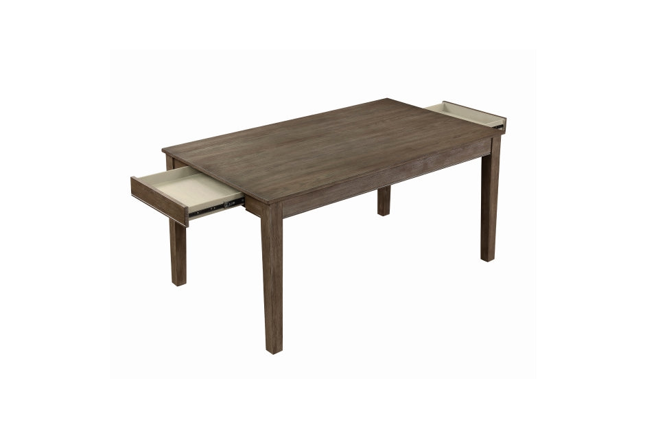 Armhurst 5pcs Dinette Set BROWN