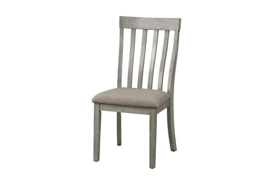 Armhurst 5pcs Dinette Set DARK GREY/LITE GREY