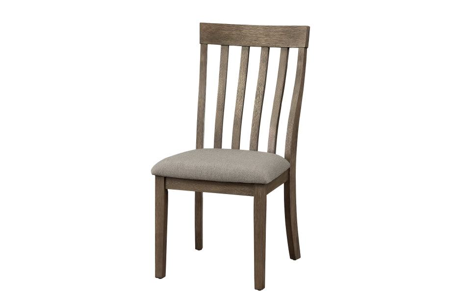 Armhurst 6pcs Dinette Set W/Bench BROWN