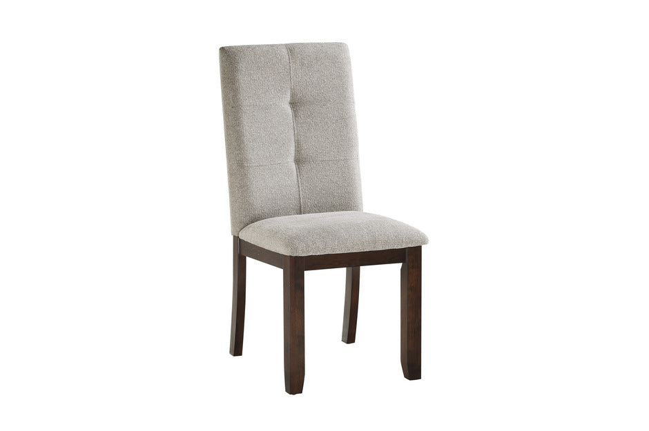 Binghampton 6pcs Dinette Set W/Bench DARK CHERRY