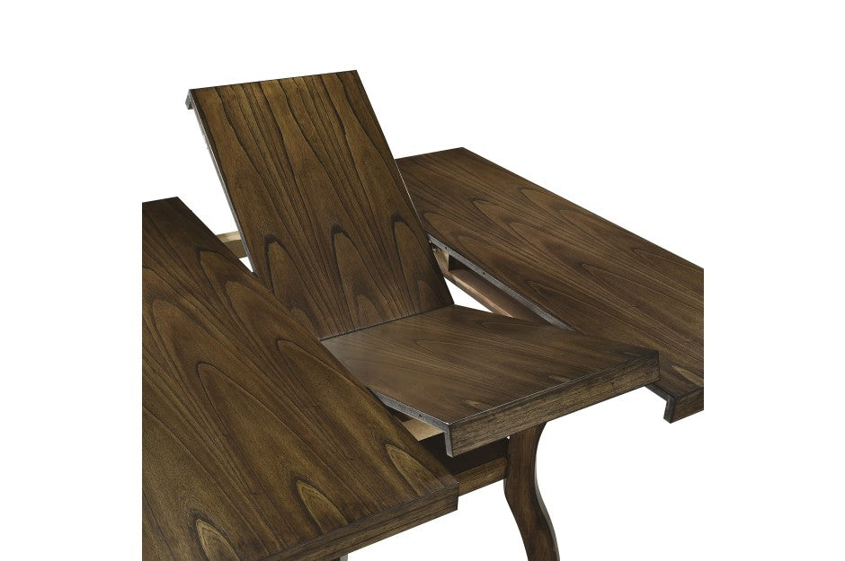 Darla 7pcs Dining Set BROWN