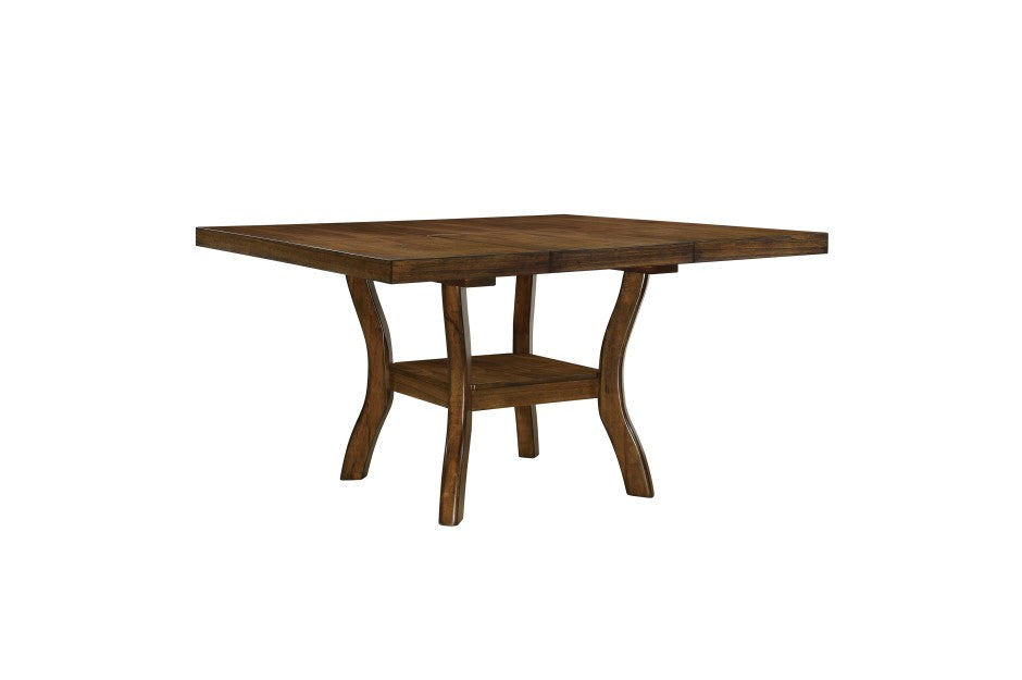 Darla 7pcs Dining Set BROWN