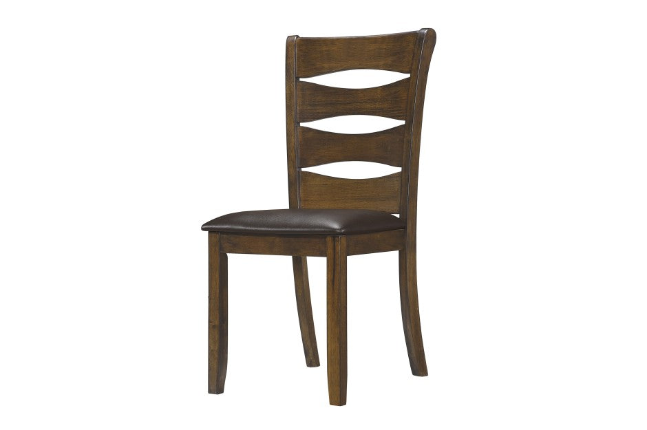 Darla 7pcs Dining Set BROWN