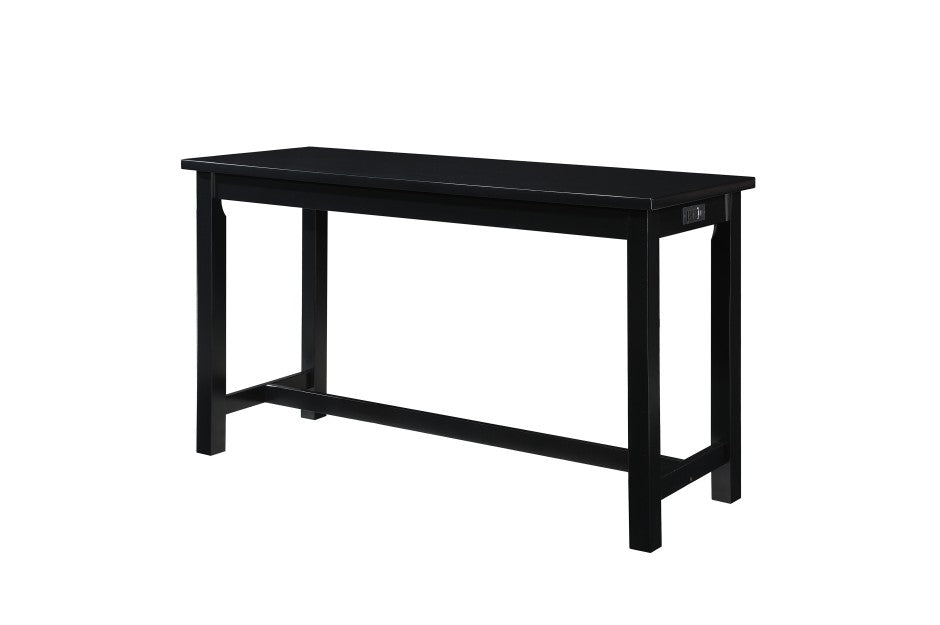 Connected 4pcs Counter Set A/C-USB-SOLD IN SET ONLY-BLACK