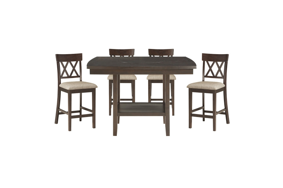 Balin 5pcs Counter Set X BACK