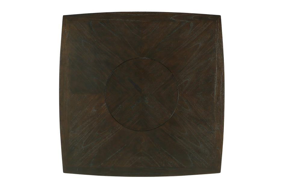 Balin 7pcs Counter Set X BACK/DARK BROWN