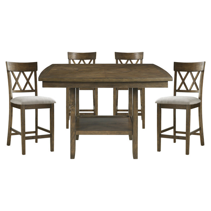 Balin Lite Oak 5pcs Counter Set