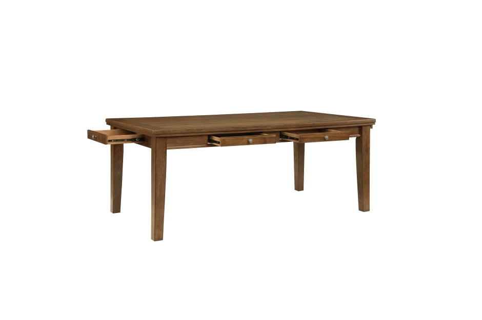 Tigard 7pcs Dining Set CHERRY