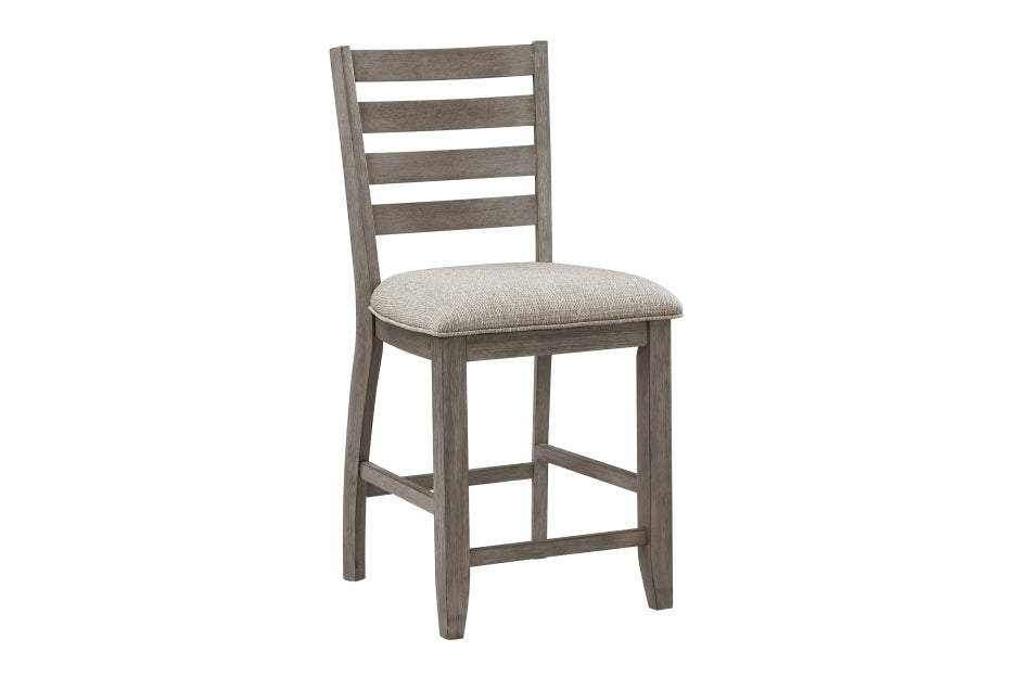 Tigard 7pcs Counter Set CHERRY/GREY