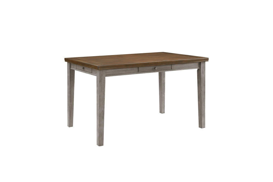 Tigard 7pcs Counter Set CHERRY/GREY