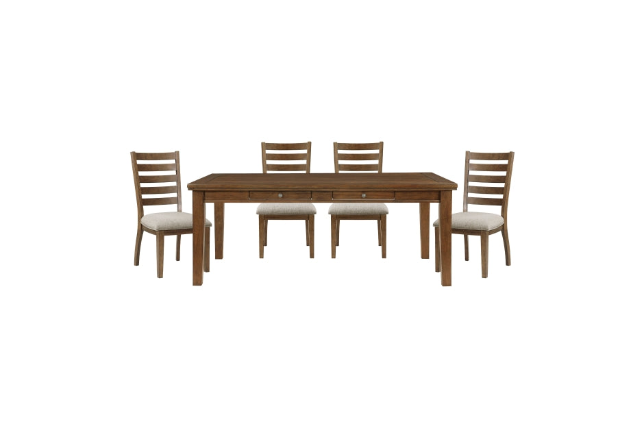 Tigard 5pcs Dining Set CHERRY