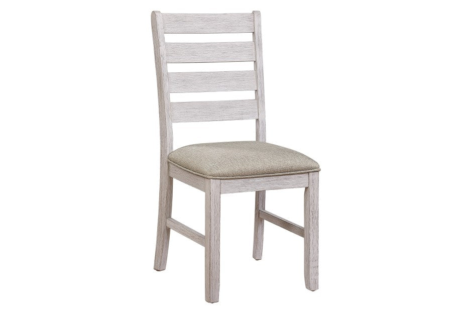 Ithaca 5pcs Dinette Set GREYISH WHITE/BROWN