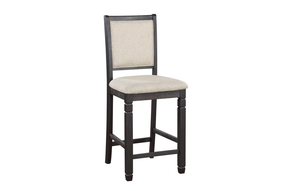 Asher 5pcs Counter Set BROWN/BLACK