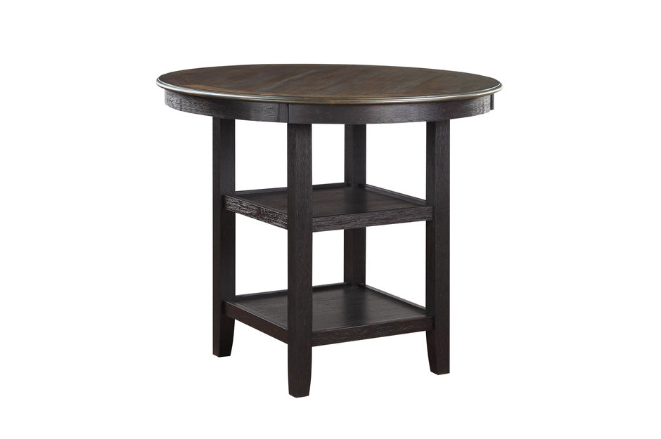 Asher 5pcs Counter Set BROWN/BLACK