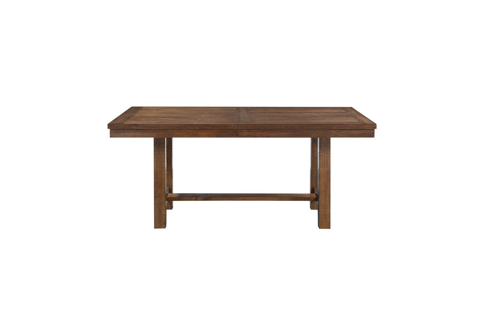 Bonner 6pcs Dining Set W/Bench BROWN