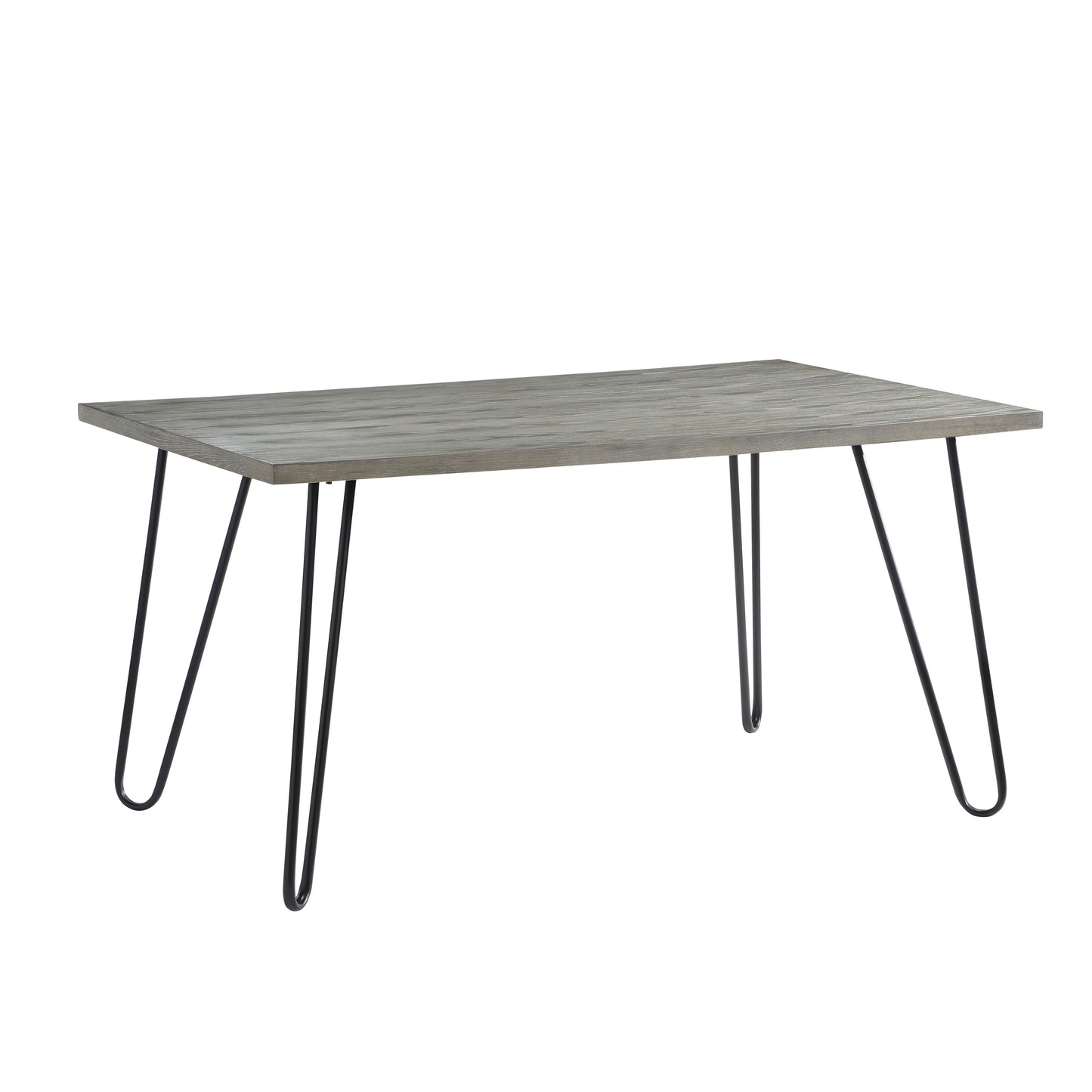 Keene 5pcs Dinette Set GREY CHAIRS