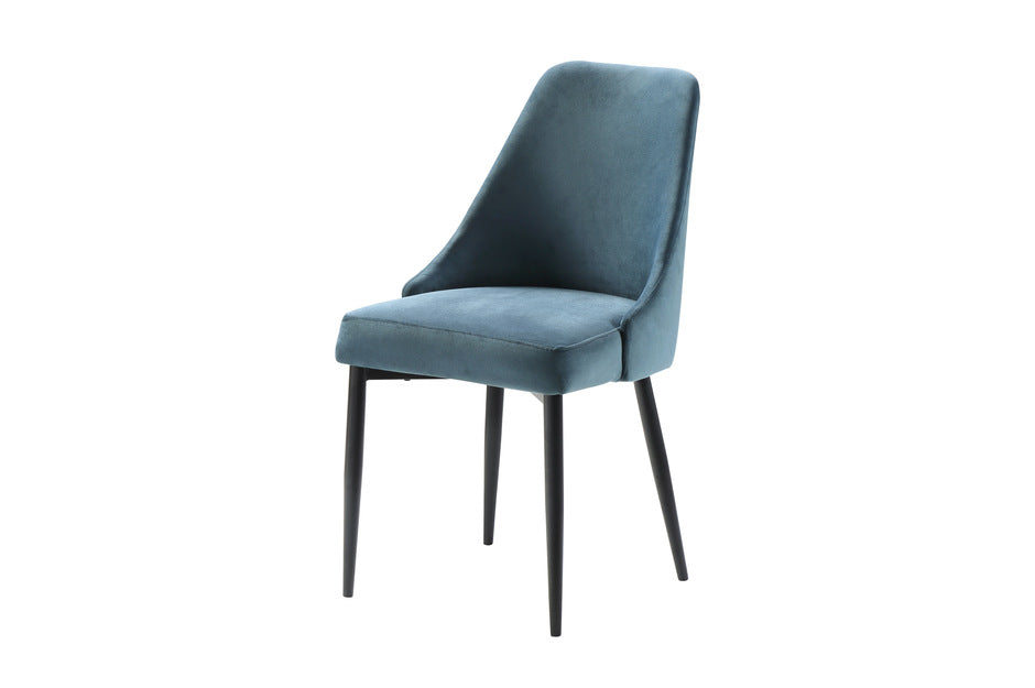 Keene 5pcs Dinette Set BLUE CHAIRS