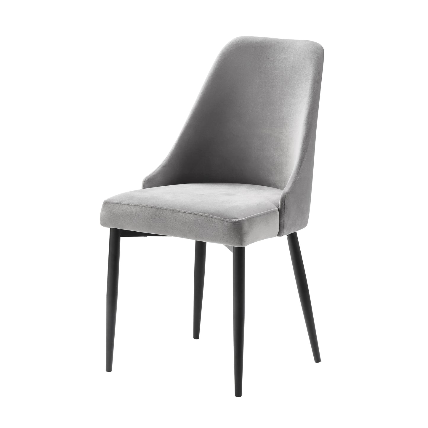 Keene 5pcs Dinette Set GREY CHAIRS