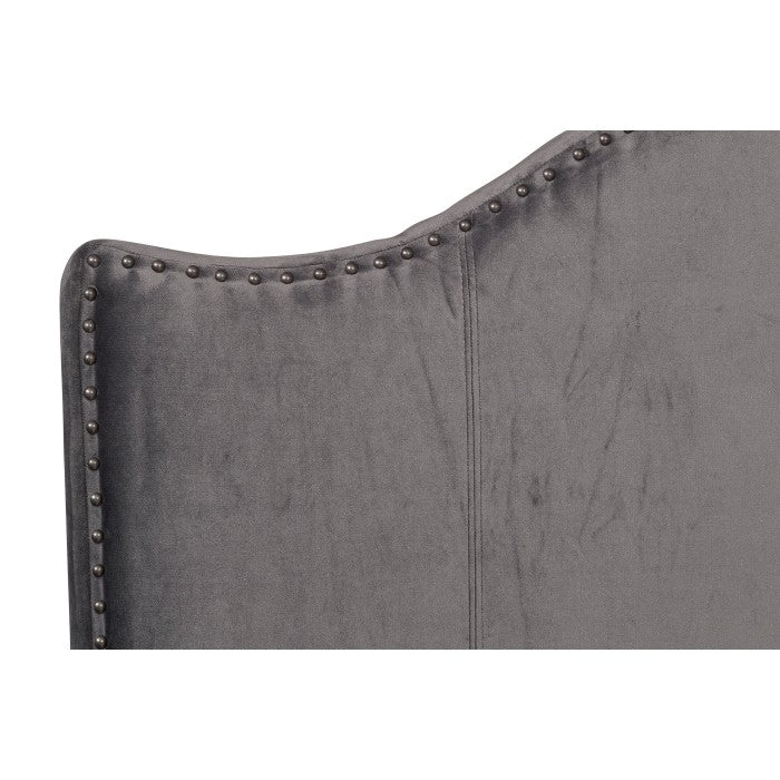 Carlow Queen Bed GREY