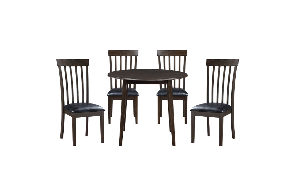 Rutland 5pcs Dinette Set EXPRESSO