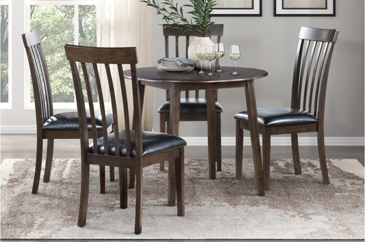 Rutland 5pcs Dinette Set EXPRESSO