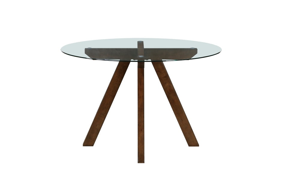 Aiden 5pcs Dinette Set BROWN
