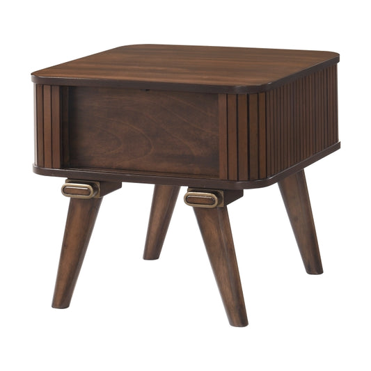 Monroe End Table WALNUT