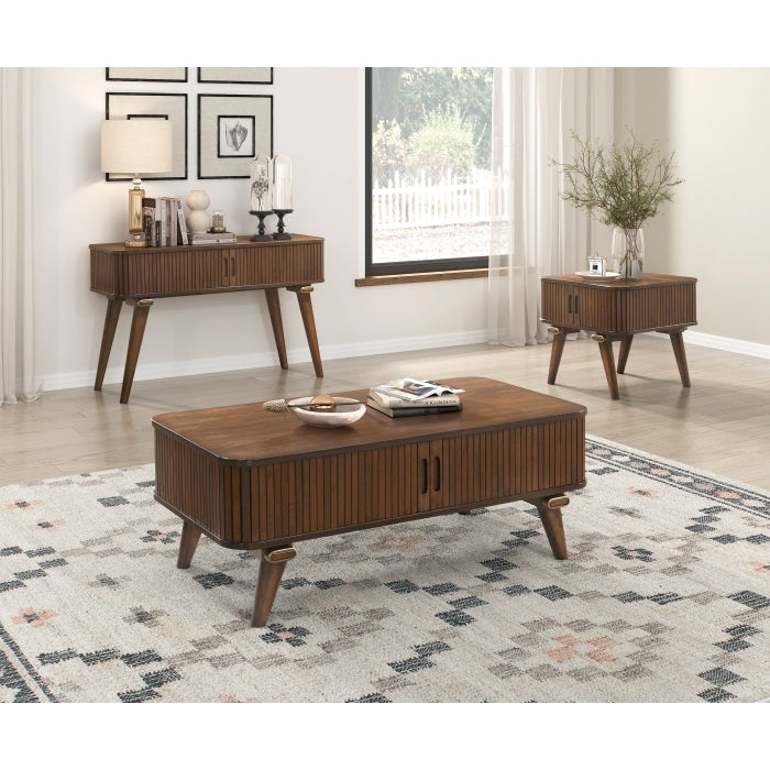 Monroe Sofa Table WALNUT