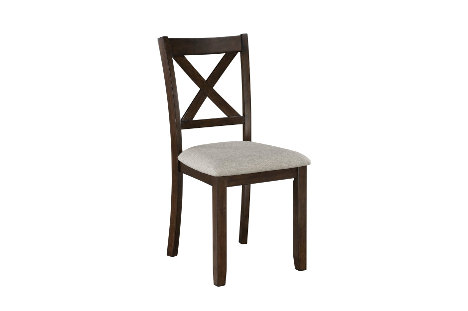 Challis 7pcs Dinette Set SOLD IN SET ONLY - DARK CHERRY
