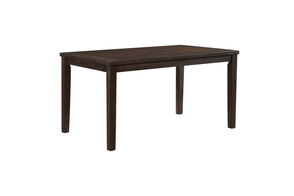 Challis 7pcs Dinette Set SOLD IN SET ONLY - DARK CHERRY