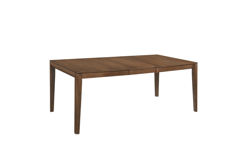 Leawood 7pcs Dining Set WALNUT