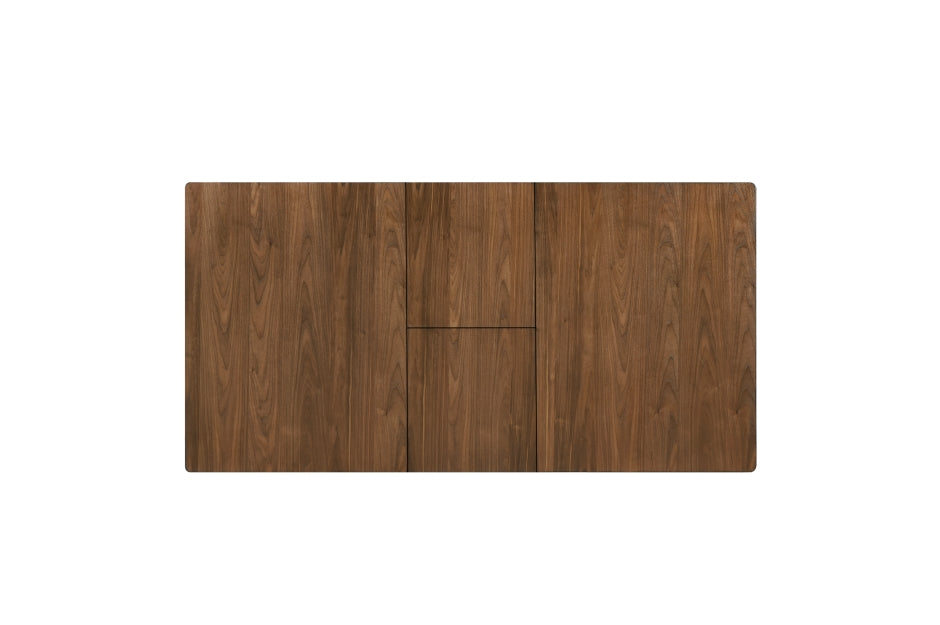 Leawood 5pcs Dining Set WALNUT