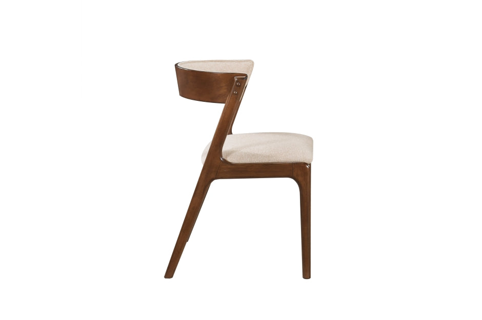 Leawood 5pcs Dining Set WALNUT