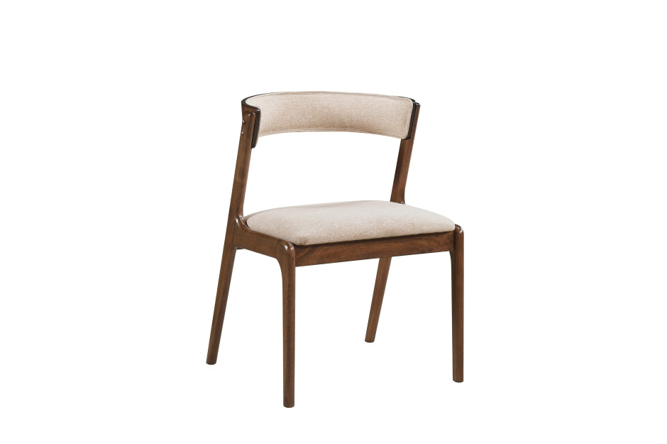 Leawood 5pcs Dining Set WALNUT