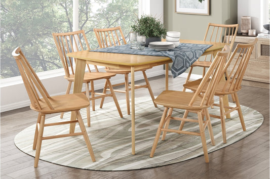 Pratter 5pcs Dinette Set NATURAL