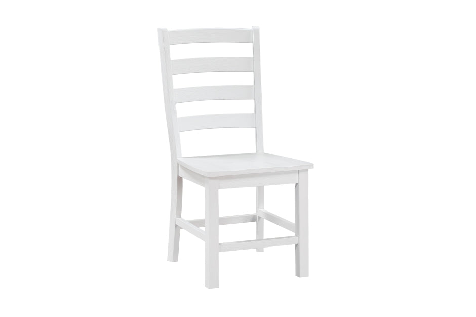 Redmond 7pcs Dining Set WHITE/WHITE CHAIRS