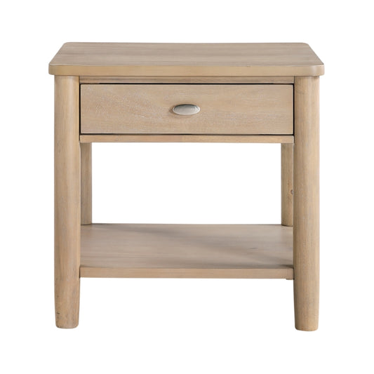 Myrna End Table NATURAL