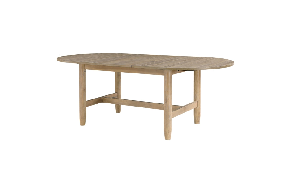 Myrna 7pcs Dining Set NATURAL