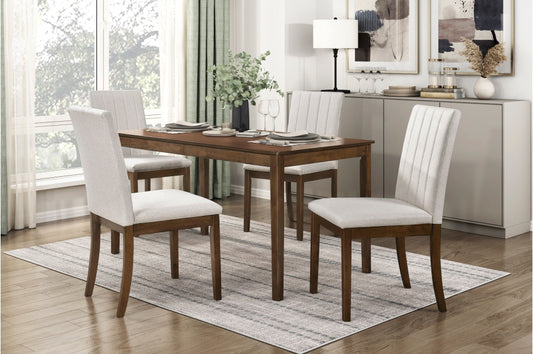 Maude 5pcs Dinette Set CHESTNUT
