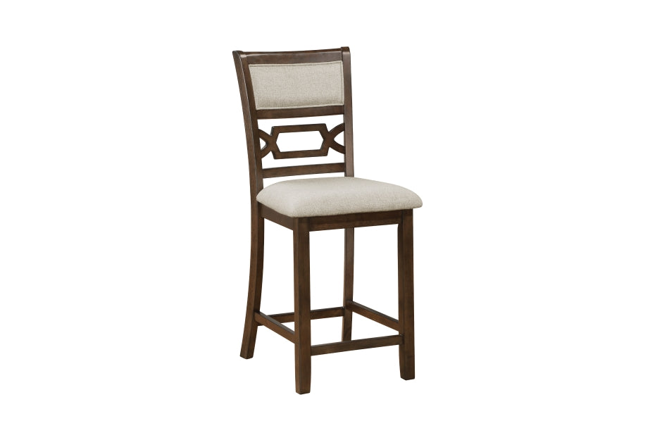 Mindy 5pcs Counter Set DARK BROWN