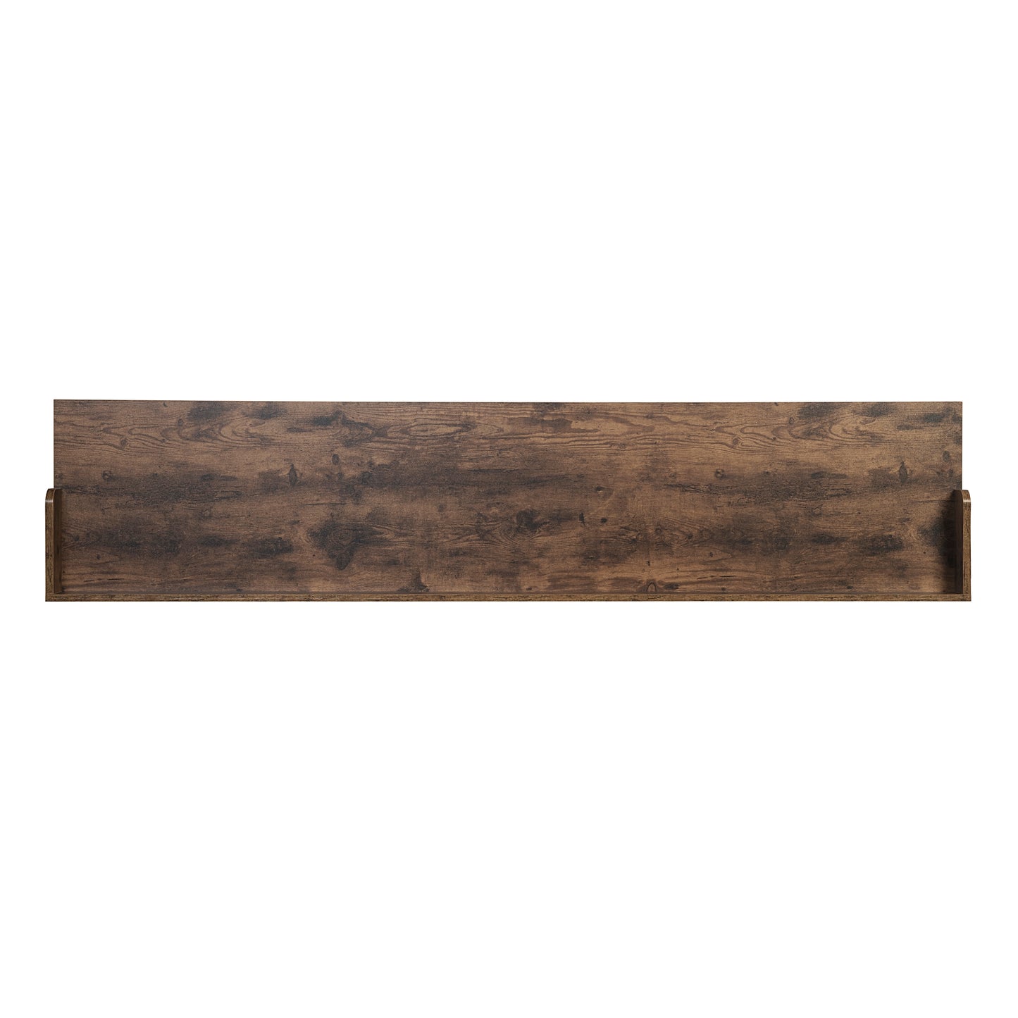 Sumter Over The Bed Desk RUSTIC BROWN