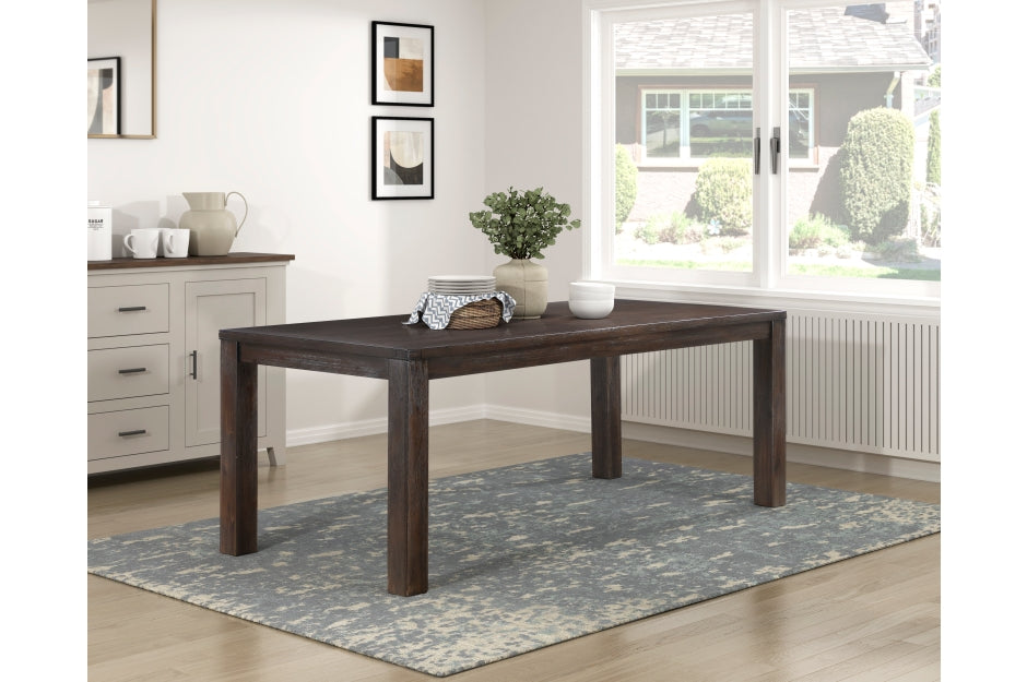 Paulson 5pcs Dining Set DARK BROWN